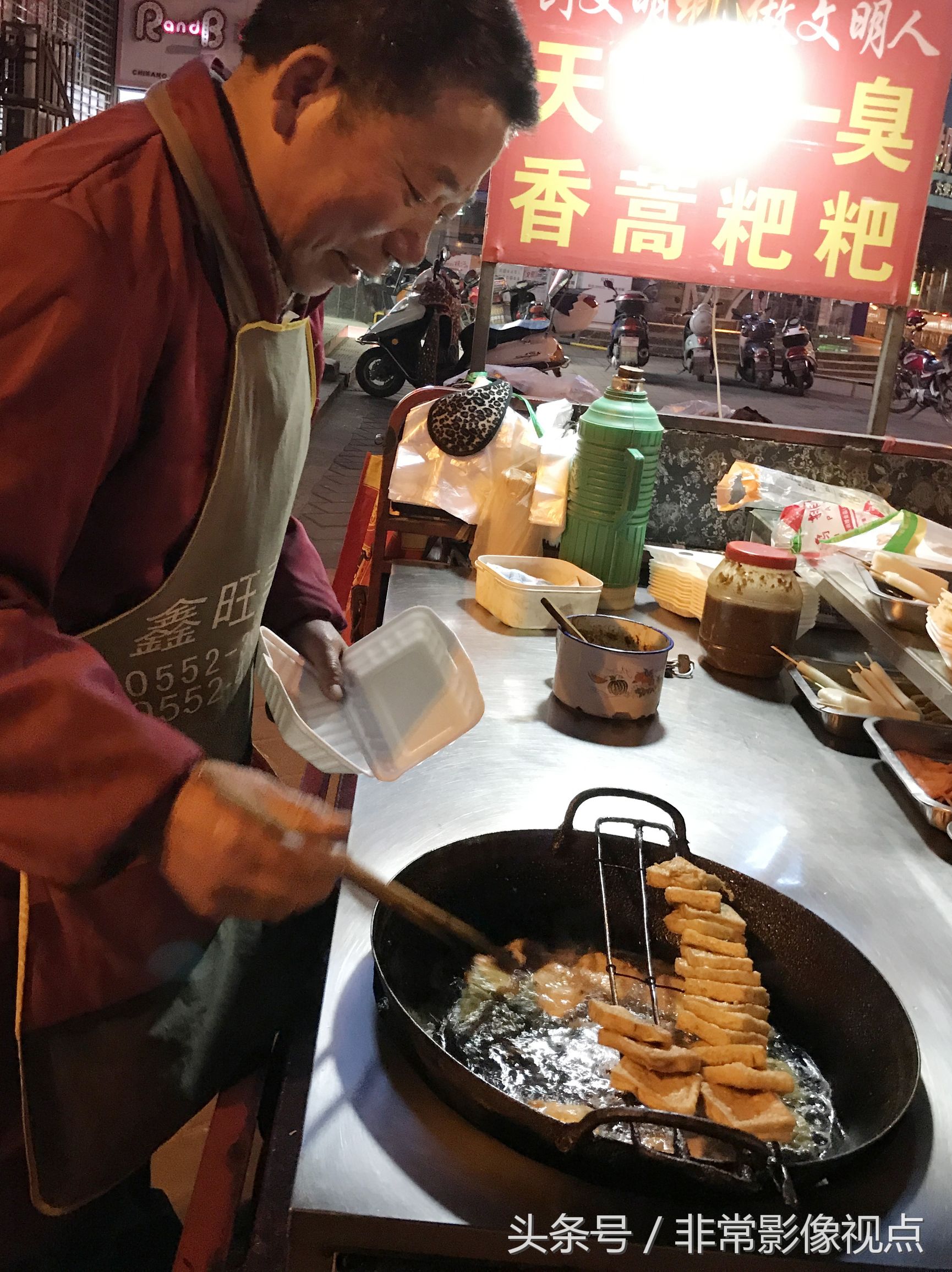 街頭食品攤，文化表達(dá)與地域特色的獨(dú)特展現(xiàn)