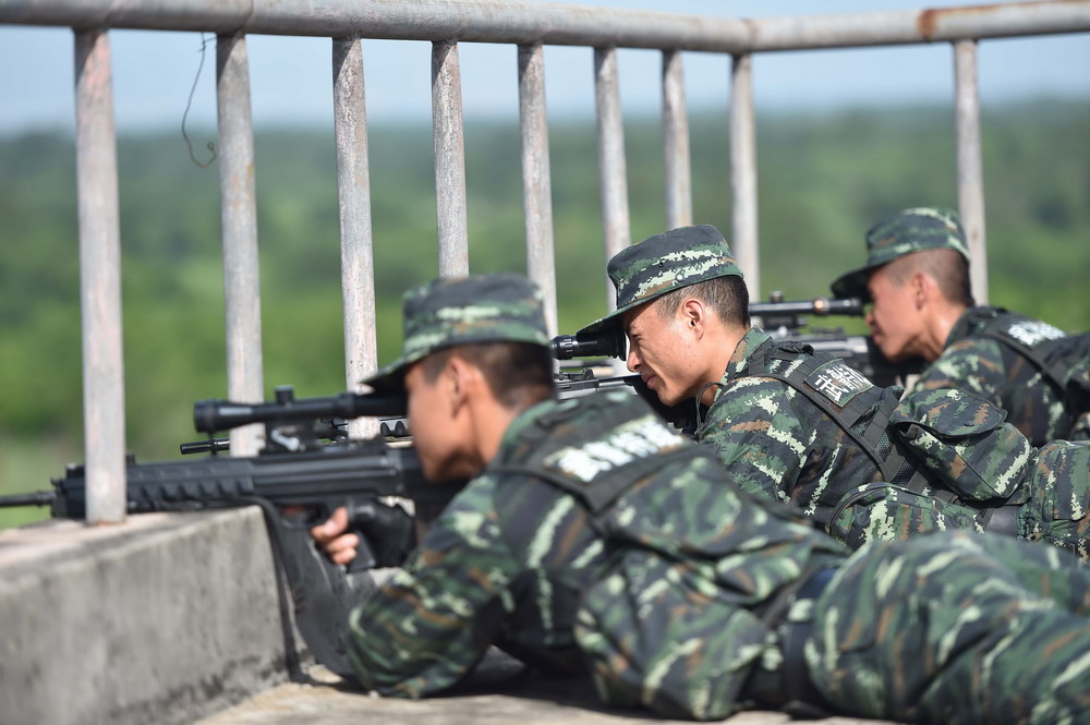 武警廣東總隊(duì)精英團(tuán)隊(duì)塑造，嚴(yán)把警士選晉關(guān)口