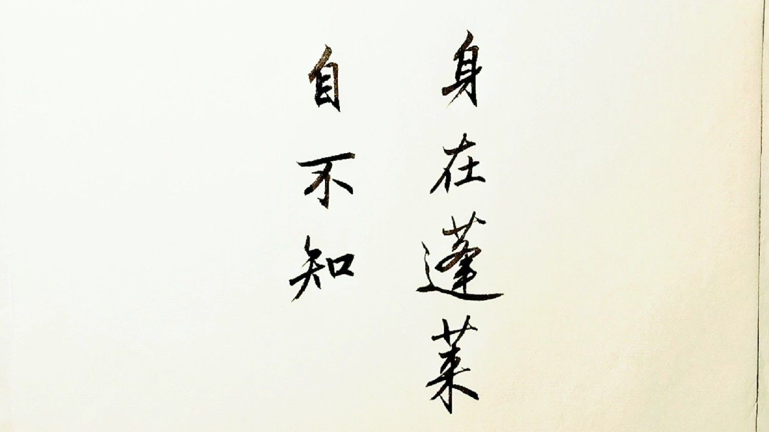 書(shū)法藝術(shù)中的情感傳達(dá)與美學(xué)展現(xiàn)