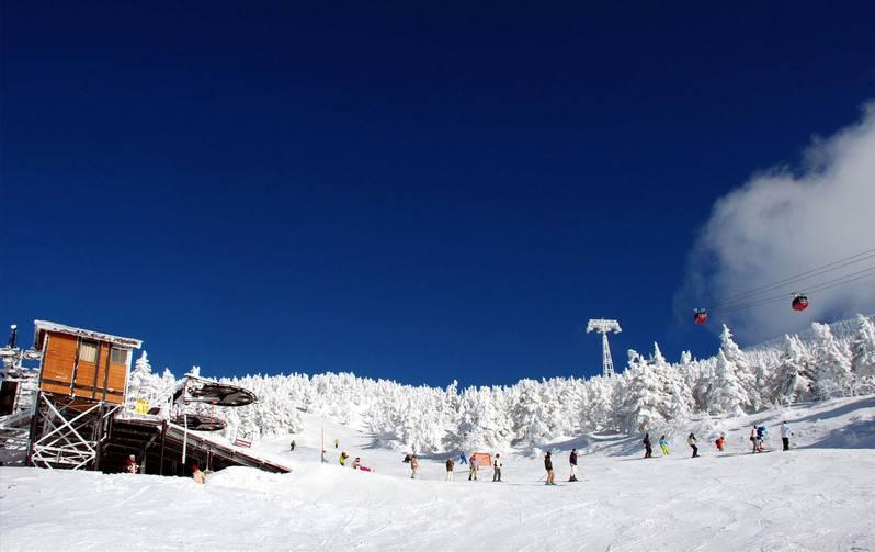 冰山上挑戰(zhàn)極限的滑雪之旅