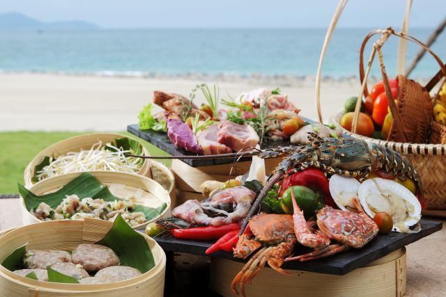 熱帶海島美食盛宴，世界級海鮮美食之旅