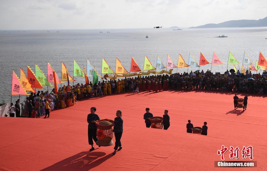 浙東民間祭海節(jié)，自然崇拜與漁業(yè)信仰的交融慶典